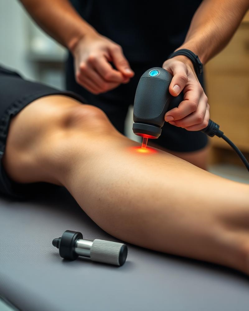 Physical therapy recovery session
